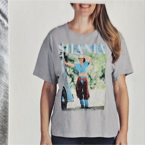 Shania Twain Vintage Inspired Let's Go Girls Offically Licensed Tee Sz XXL NWT - Picture 2 of 11